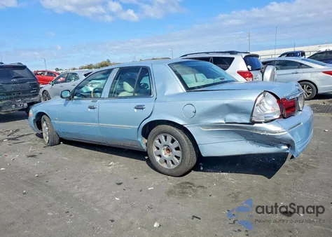 2005 Mercury Grand Marquis Ls z USA, uszkodzony, nr VIN 2MEFM75W95X663708